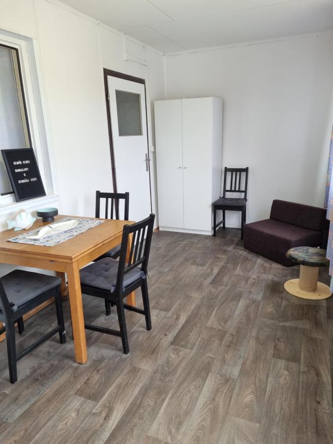 Bungalovy U Rybnika Olbramkostel المظهر الخارجي الصورة